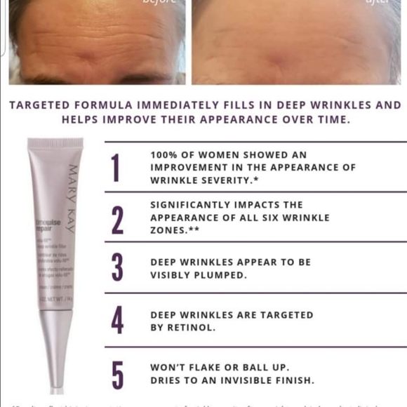 Mary Kay Timewise Repair Volu-Firm Deep wrinkle. - Picture 2 of 7